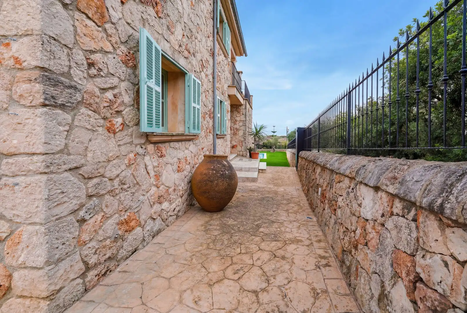 Terraza de Casa o chalet en venta en Sineu con Aire acondicionado, Calefacción y Jardín privado