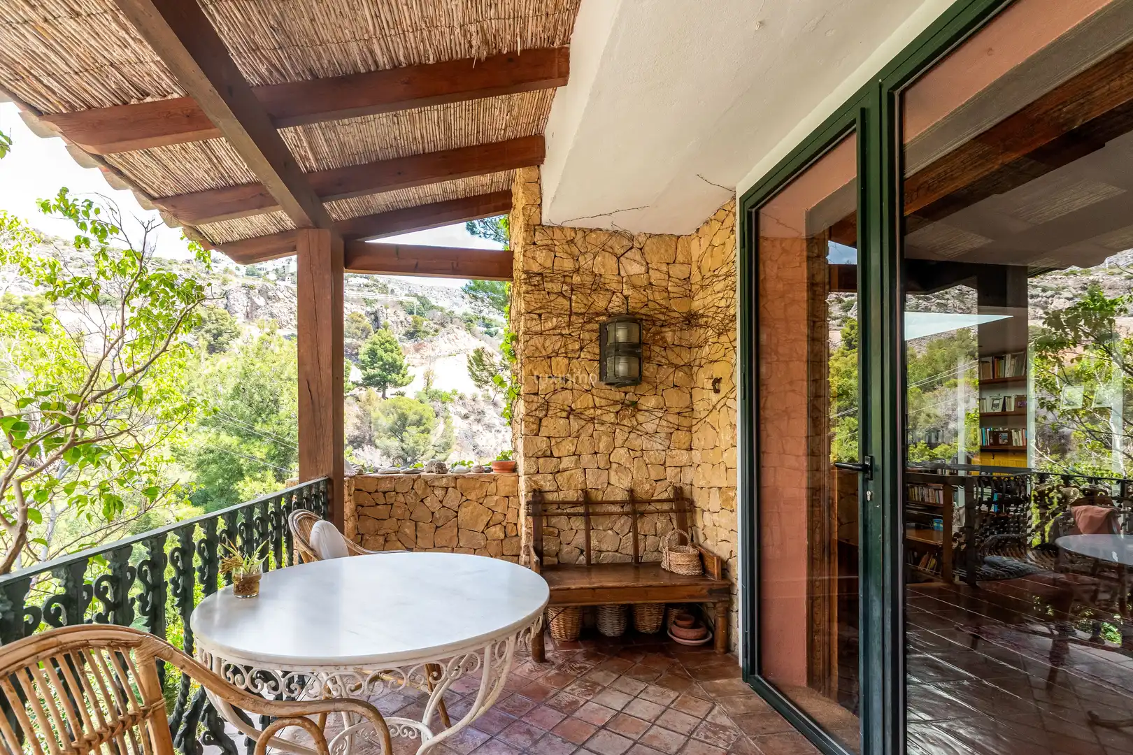 Terraza de Casa o chalet en venta en Altea con Calefacción, Terraza y Trastero