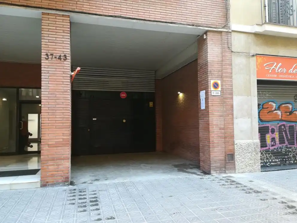 Aparcament de Garatge de lloguer en Barcelona