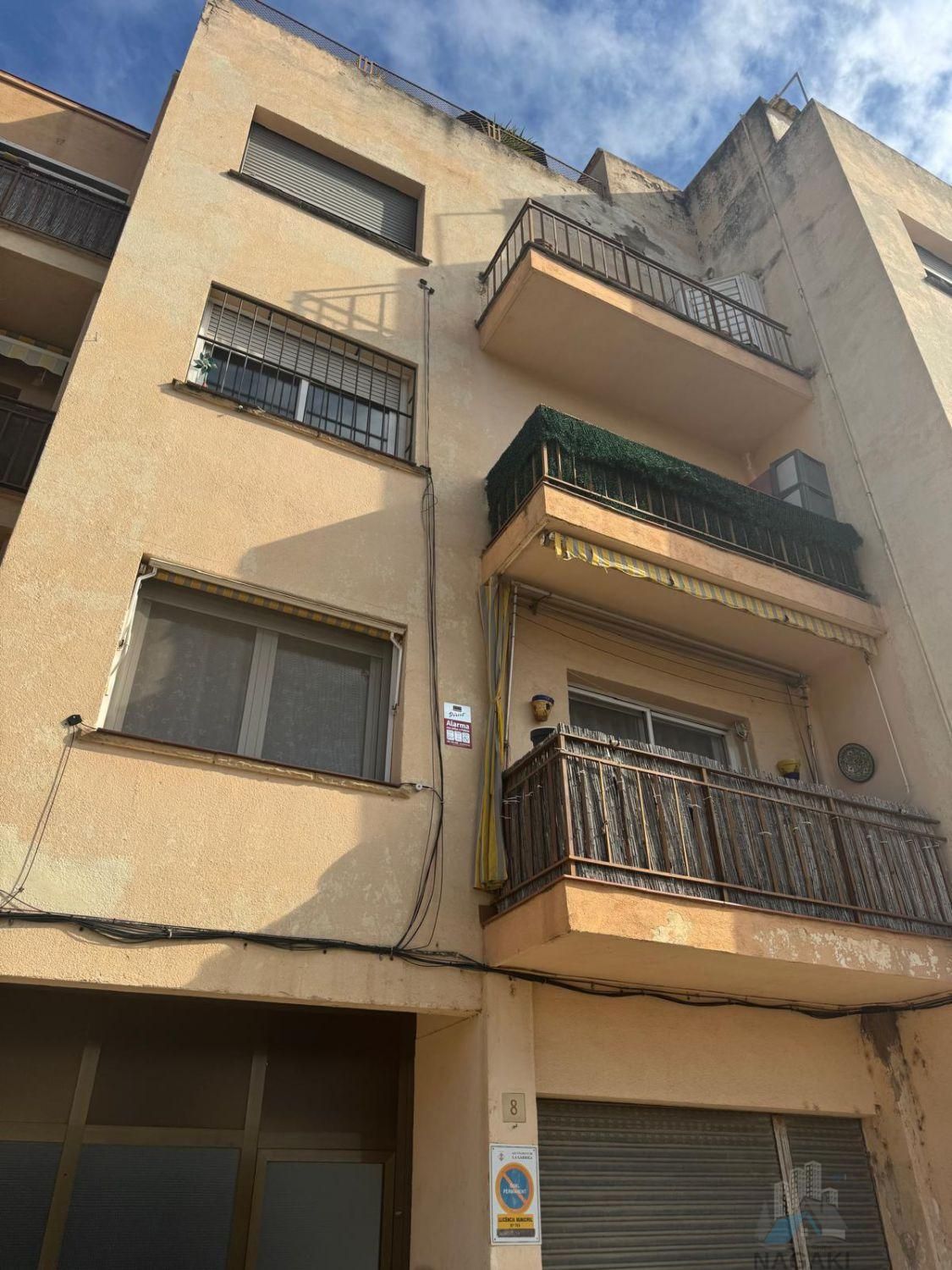Exterior view of Flat for sale in La Garriga