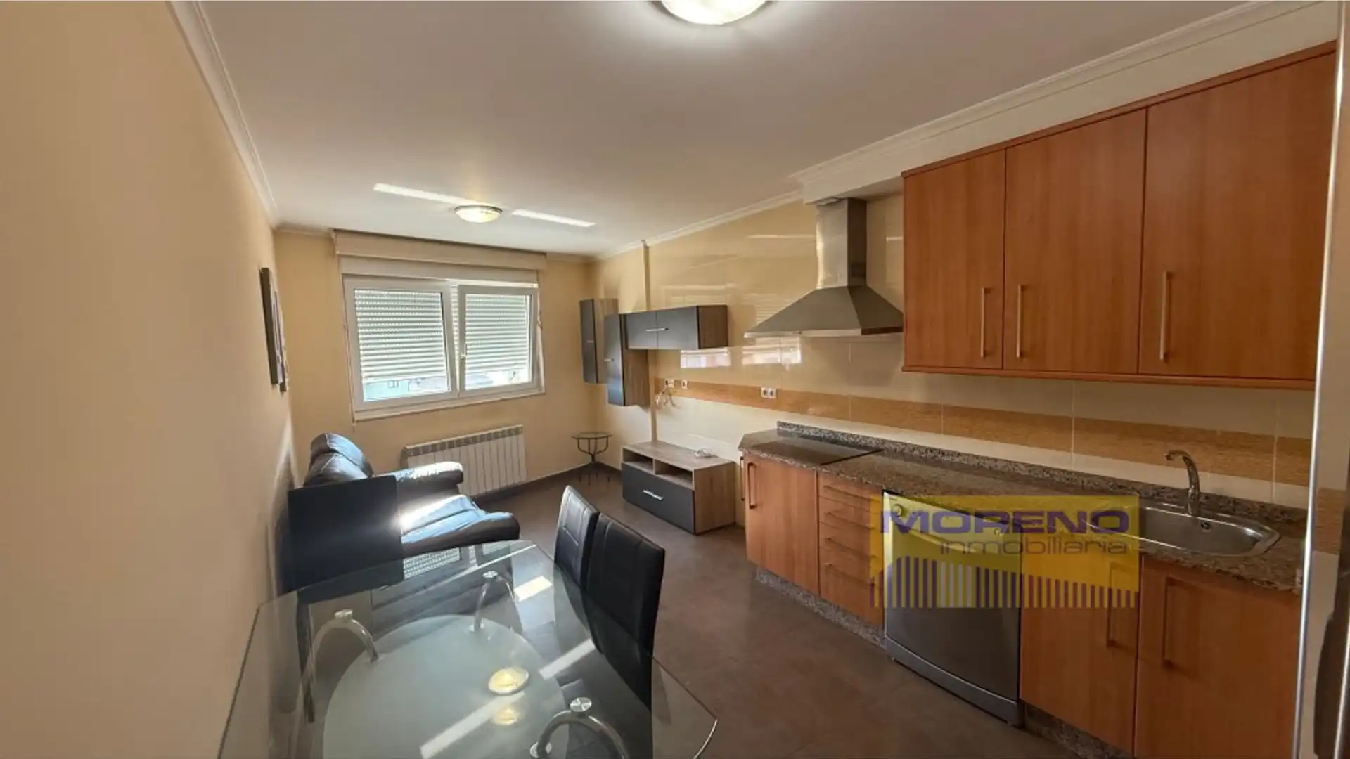 Vista exterior de Apartamento en venta en Sarria