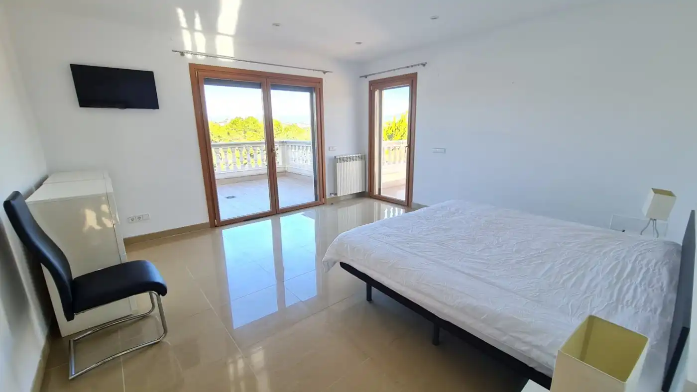 Bedroom of Houses for sale in Calvià  with Heating, Private garden and Terrace