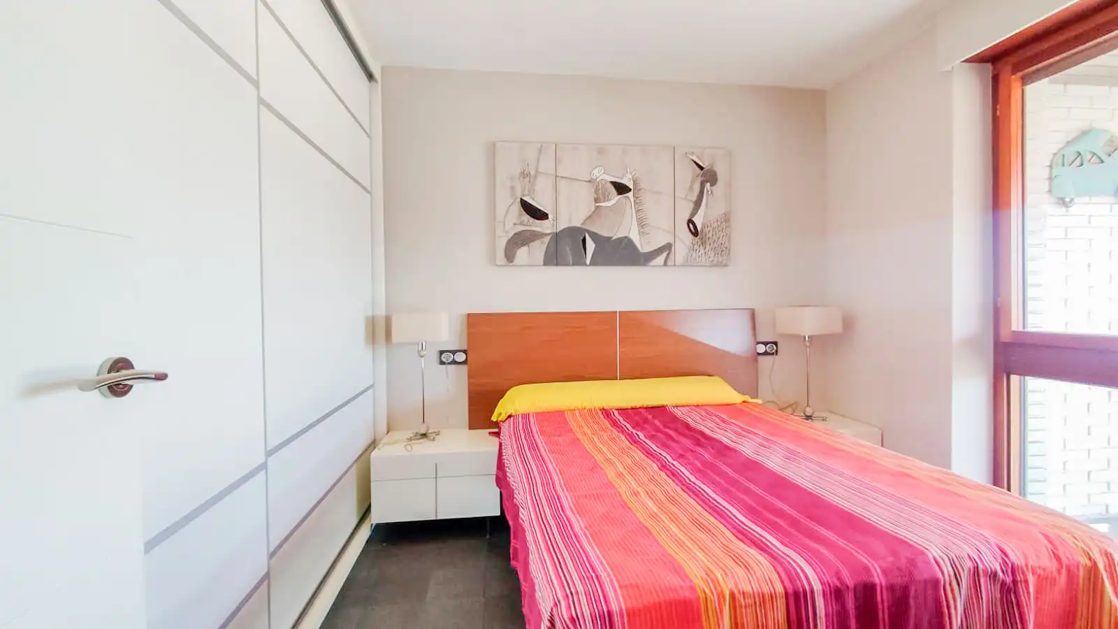 Bedroom of Flat for rent in Hondarribia  with Heating, Private garden and Terrace