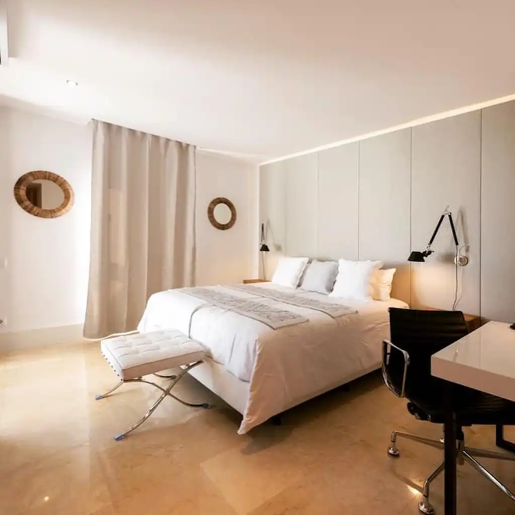 Bedroom of Duplexes for rent in Marbella  with Air Conditioner, Heating and Terrace