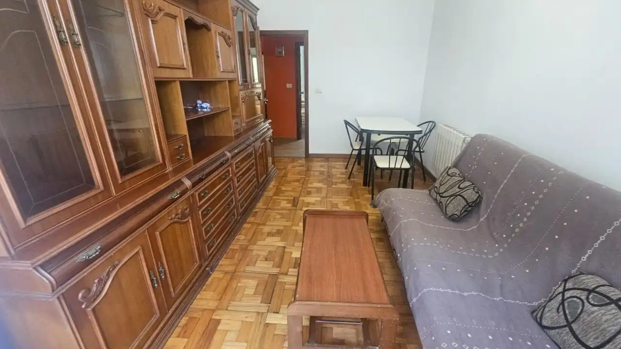 Sala de estar de Piso en venta en Redondela con Calefacción y Terraza