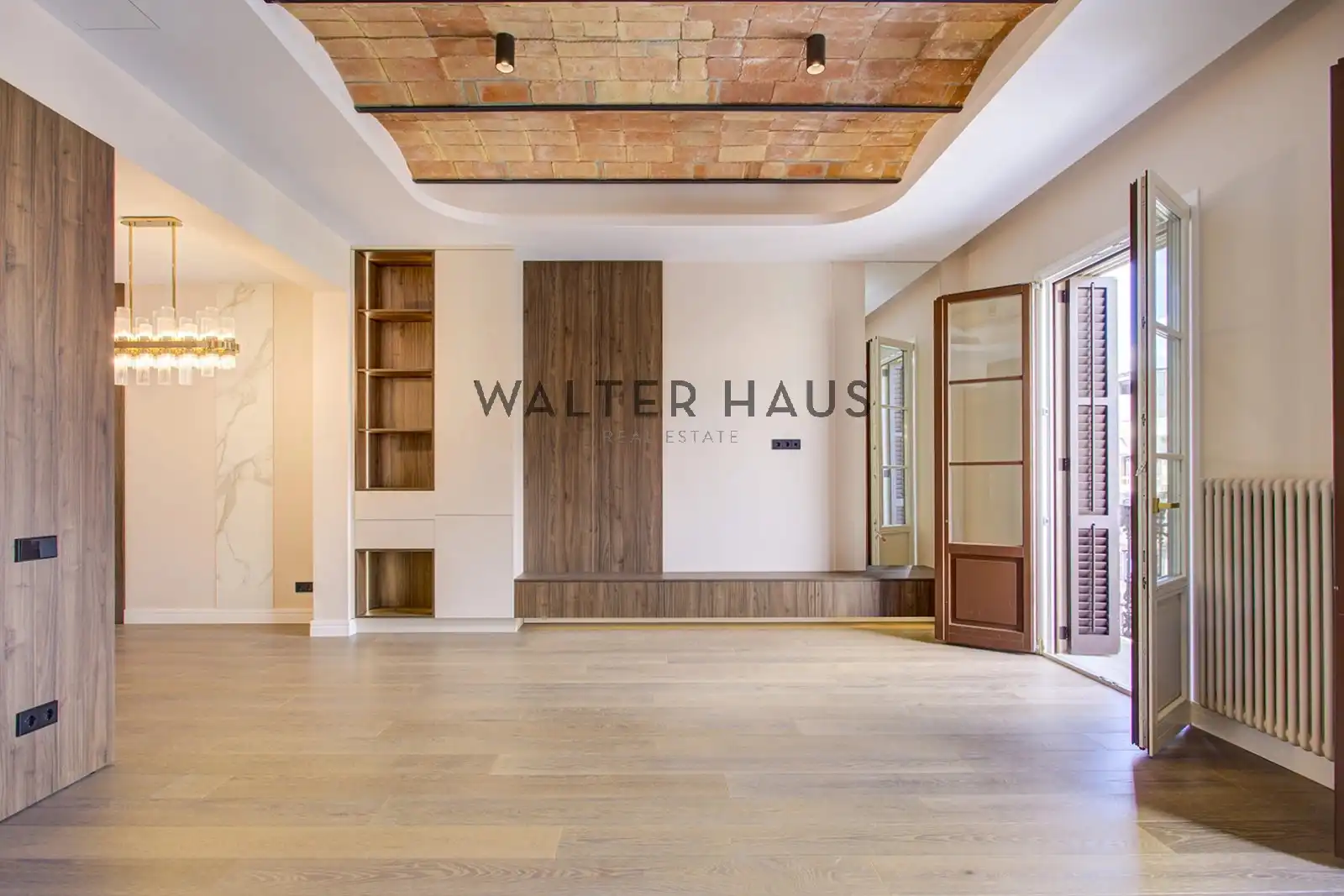 Wohnung zum Verkauf in Barcelona mit Klimaanlage und Heizung