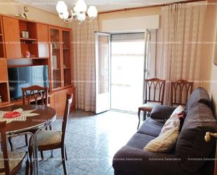 Living room of Flat to rent in Salamanca Capital  with Terrace