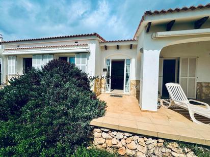 Vista exterior de Casa o xalet en venda en Sant Lluís amb Terrassa i Piscina