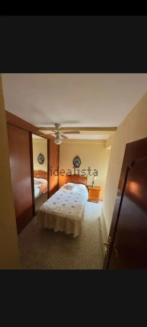 Schlafzimmer von Wohnung zum Verkauf in Málaga mit Möbliert