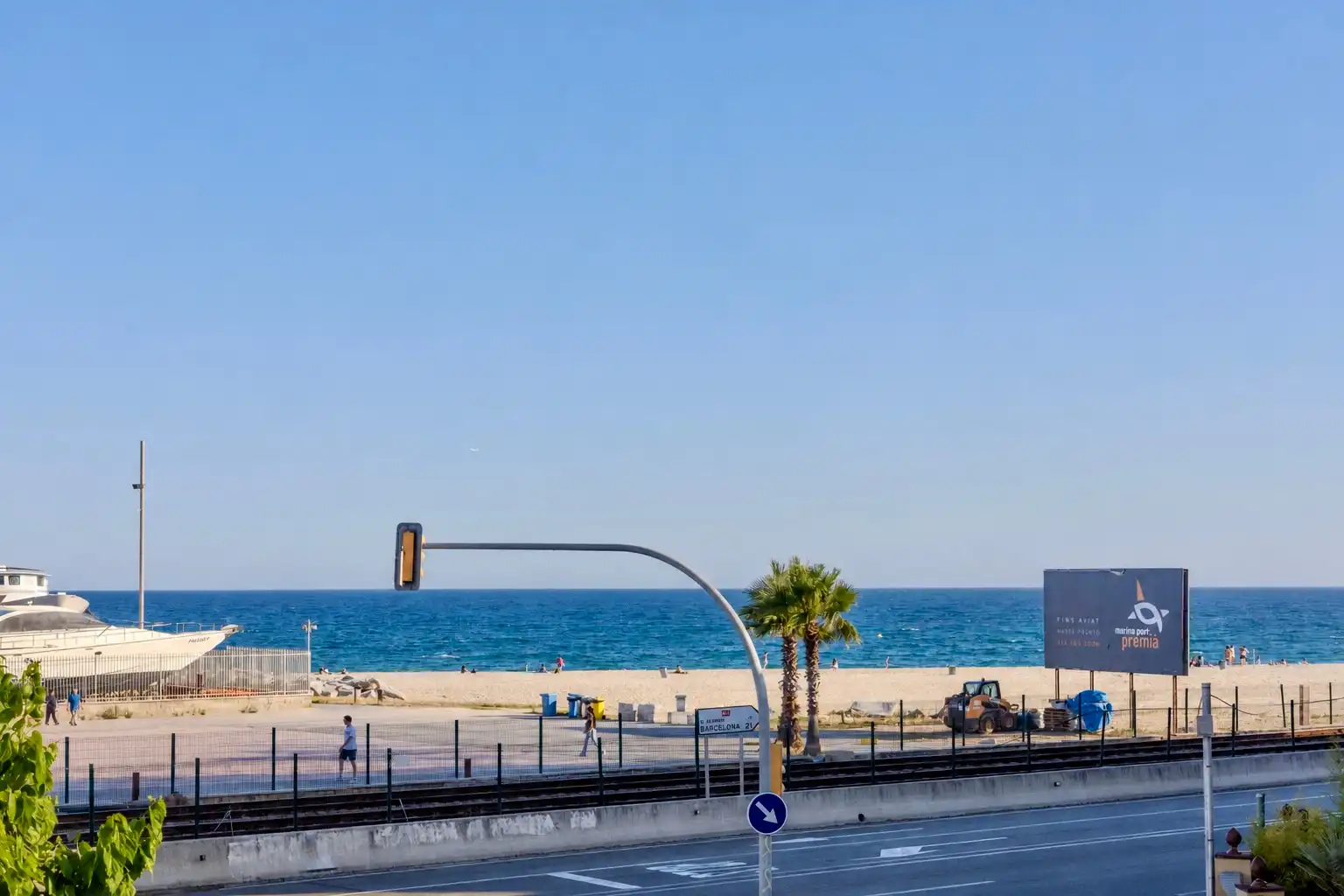 Vista exterior de Casa o chalet en venta en Premià de Mar con Parquet, Balcón y Alarma