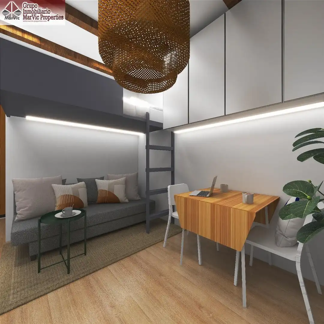 Habitación de Apartamento en venta en Villajoyosa / La Vila Joiosa con Aire acondicionado, Terraza y Amueblado