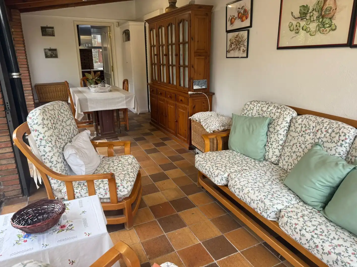 Dining room of Houses for sale in Sant Celoni  with Air Conditioner, Heating and Private garden