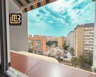Bedroom of Flat for sale in Málaga Capital  with Air Conditioner, Heating and Furnished