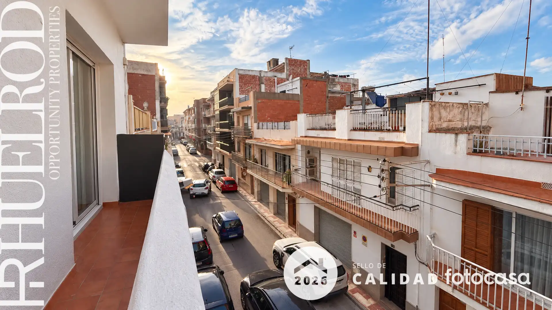 Vista exterior de Pis en venda en Els Pavos