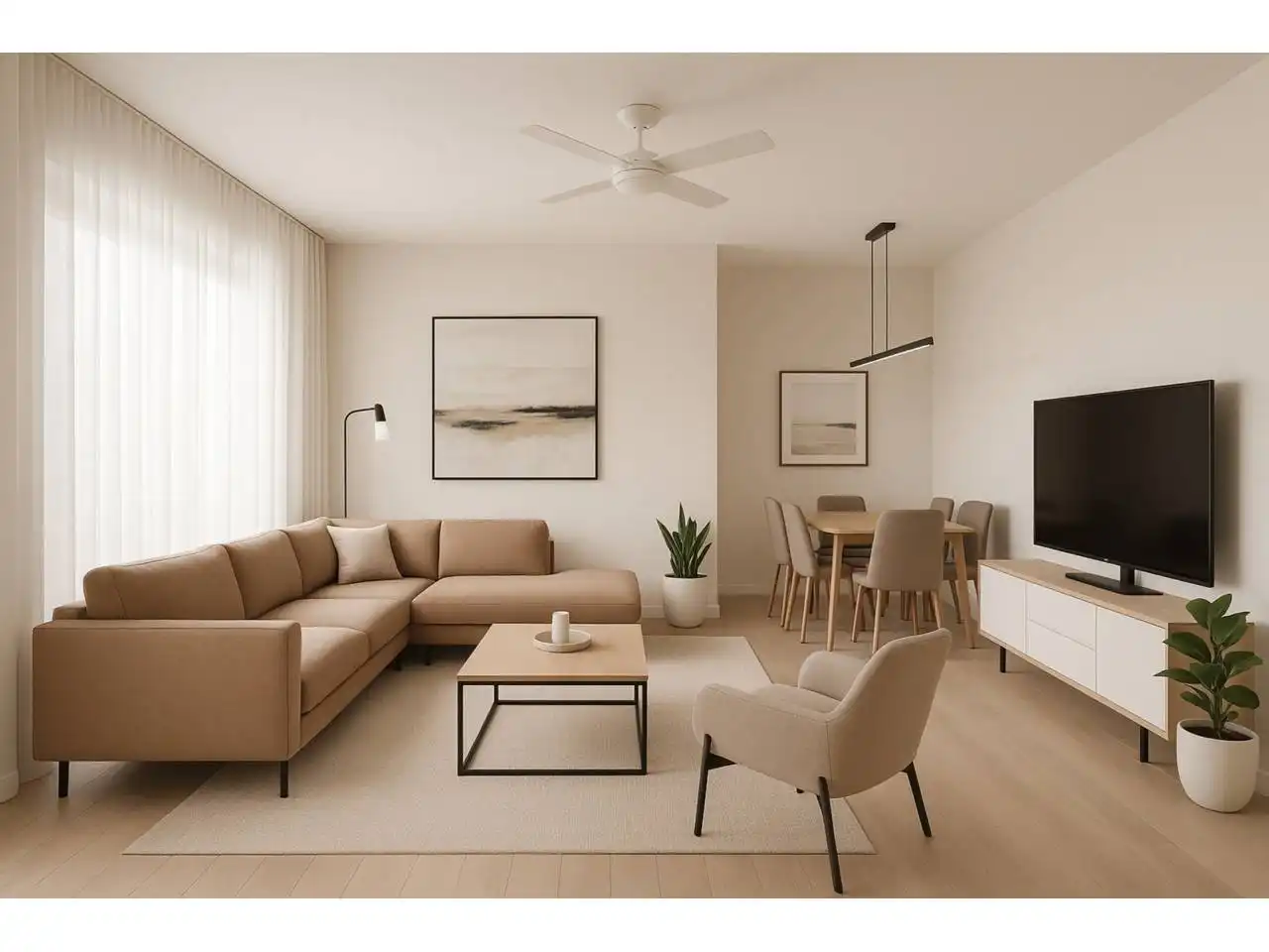 Living room of Flat for sale in Granollers  with Heating and Storage room