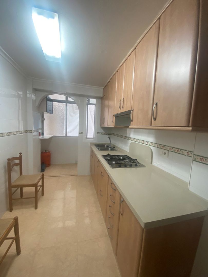Kitchen of Flat for sale in Elche / Elx  with Air Conditioner and Heating