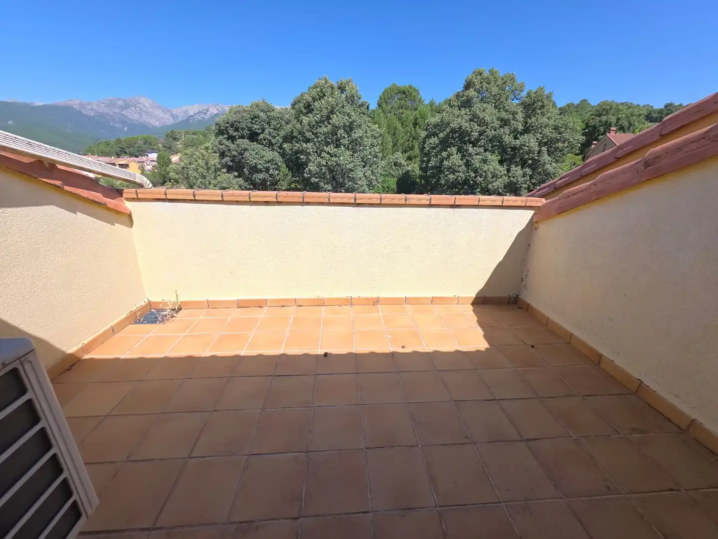 Terrace of Detached homes for sale in Arenas de San Pedro  with Air Conditioner, Heating and Community pool