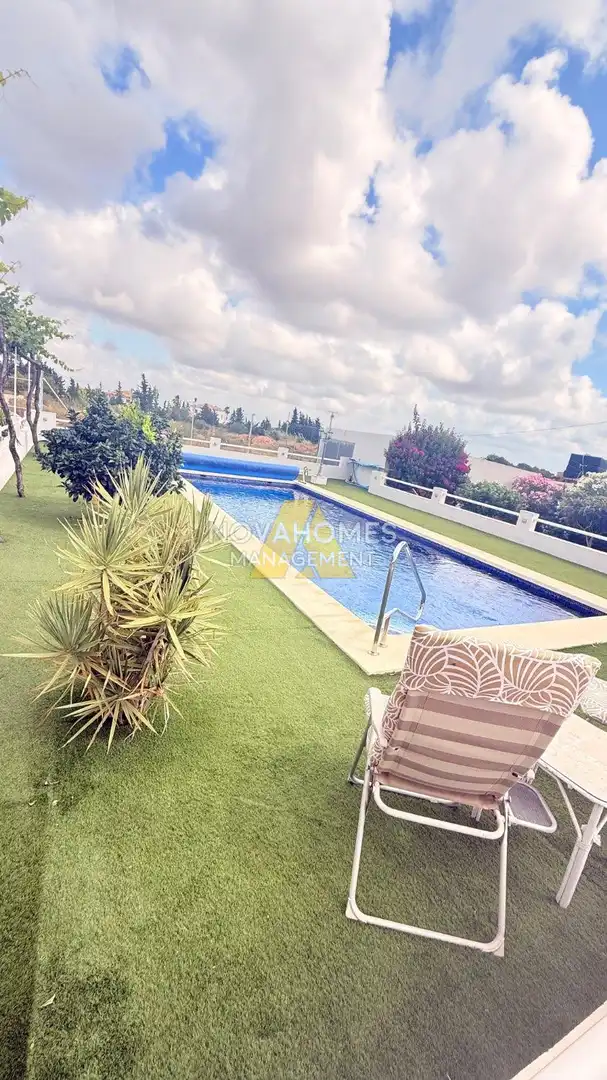 Piscina de Casa o xalet en venda en Cartagena amb Aire condicionat, Terrassa i Traster