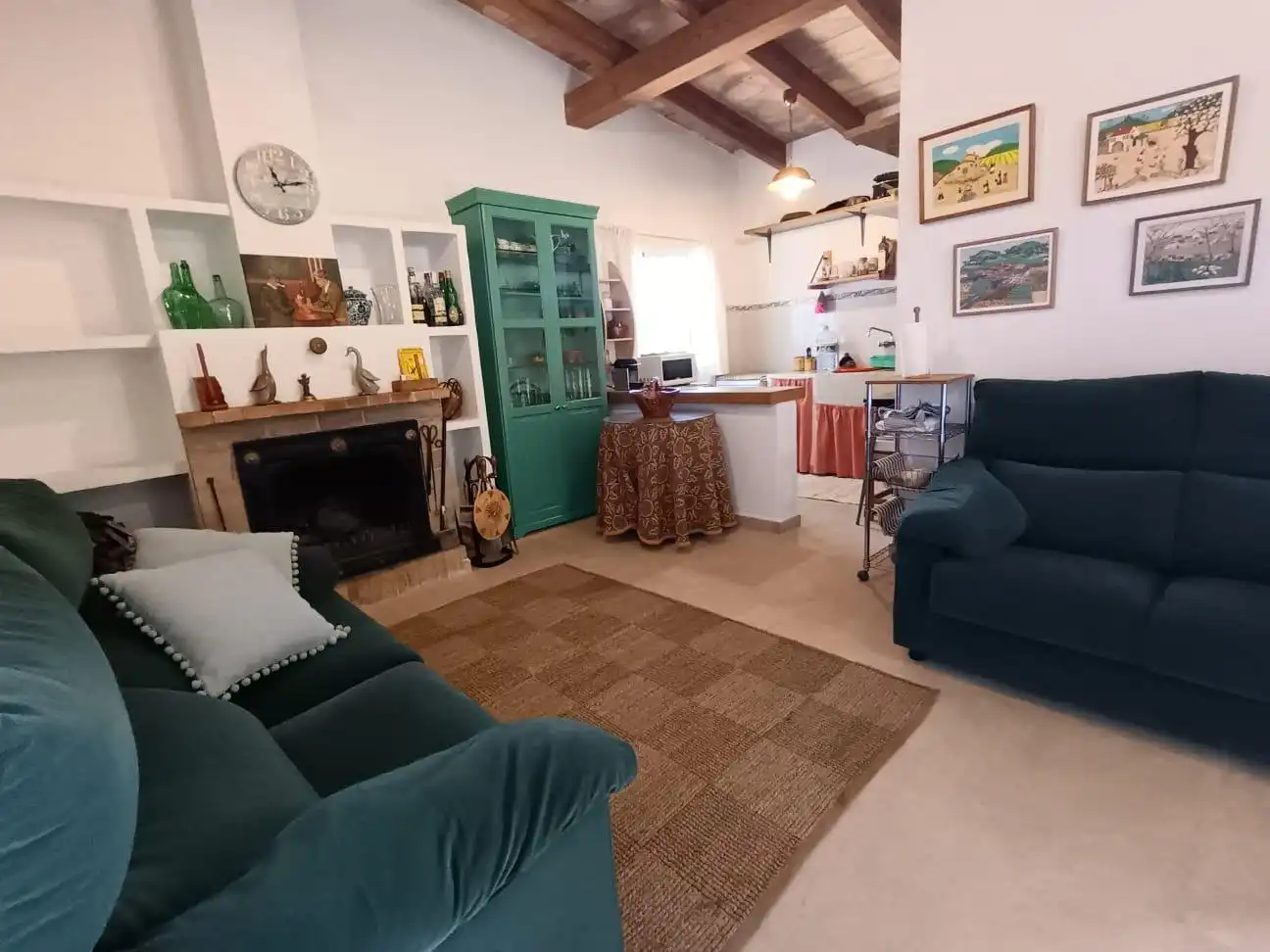 Sala d'estar de Casa o xalet de lloguer en Costitx
