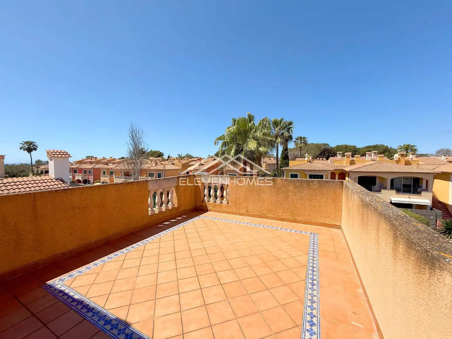 Terraza de Casa adosada en venta en Llucmajor con Aire acondicionado, Calefacción y Jardín privado