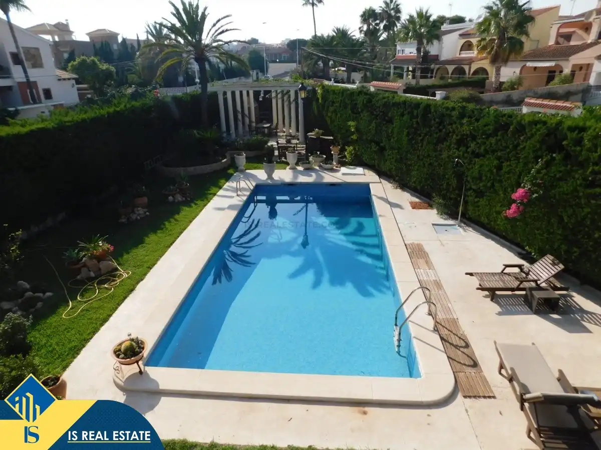 Xalet amb jardí en venda a Nueva Torrevieja - Aguas Nuevas, imagen 40