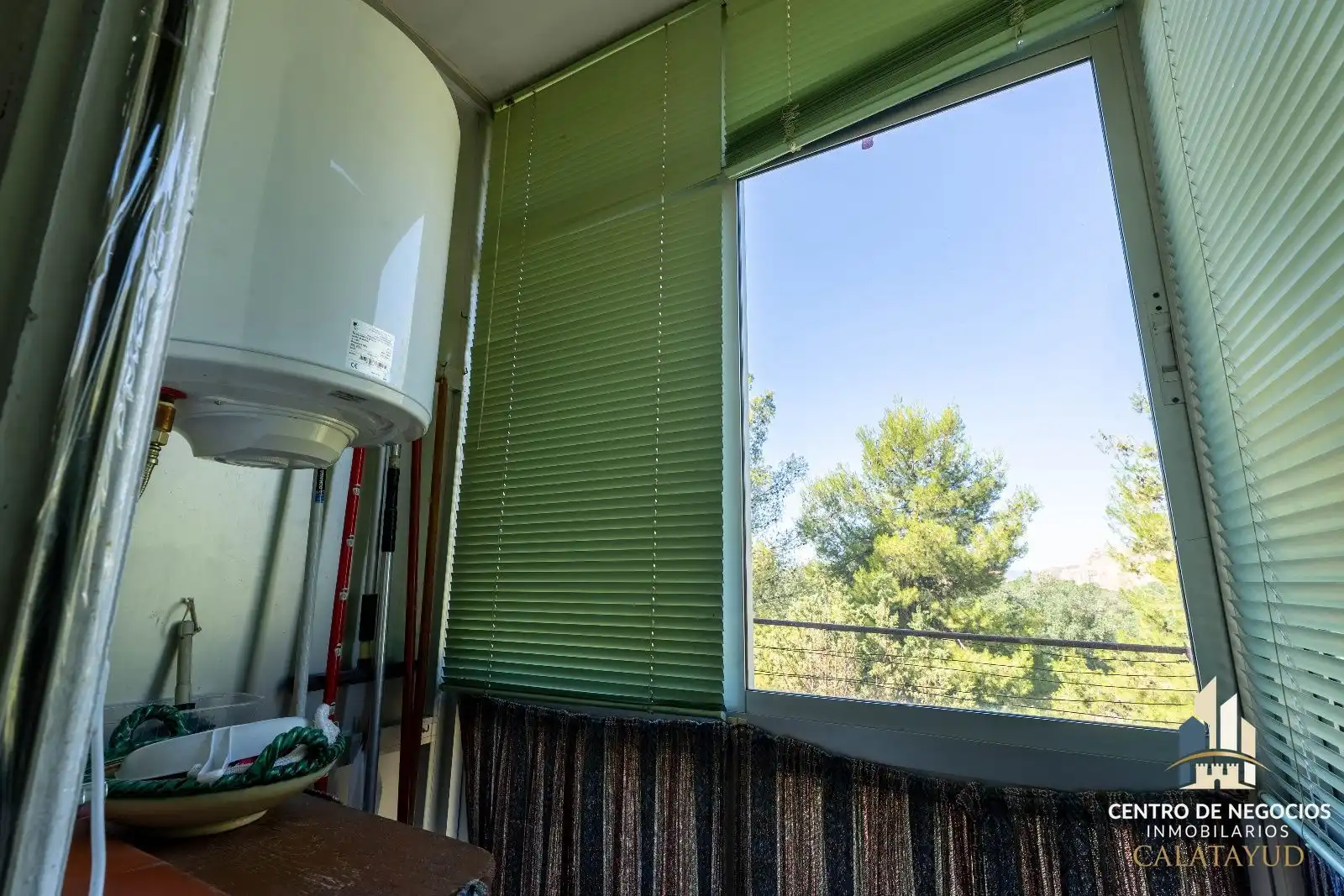 Terrasse von Wohnung zum Verkauf in Calatayud mit Heizung, Terrasse und Möbliert