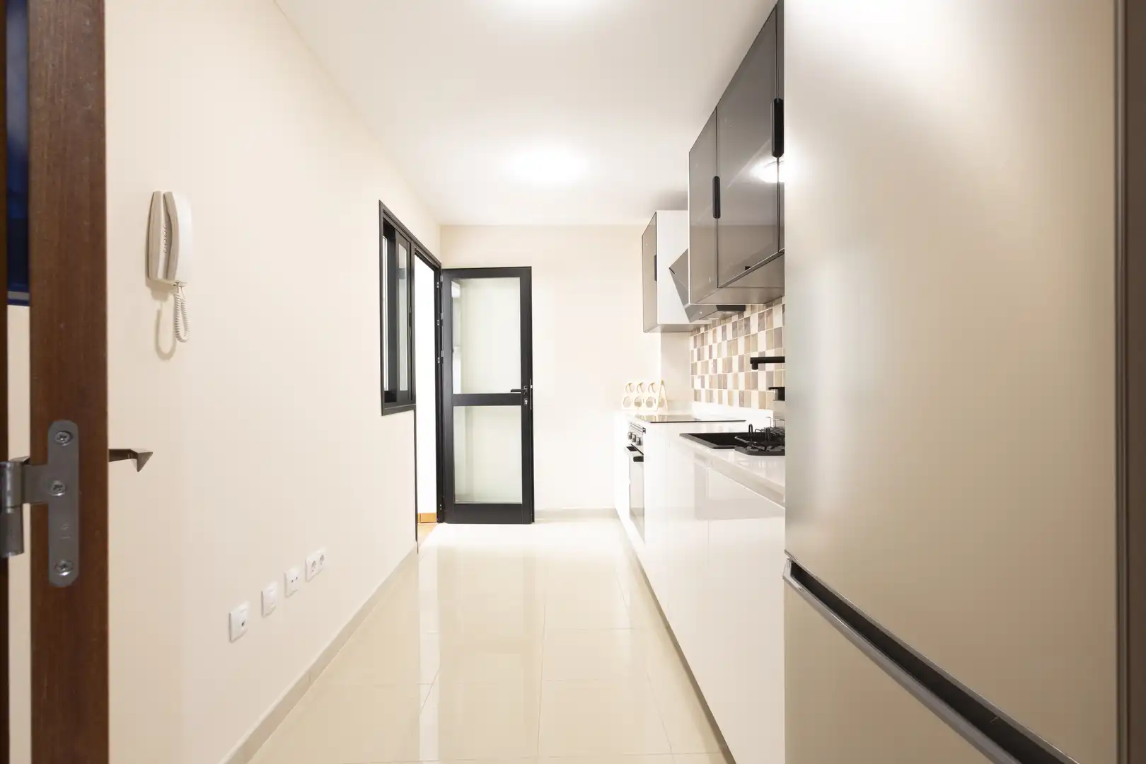 Küche von Wohnung zur Miete in Puerto de la Cruz mit Terrasse und Möbliert