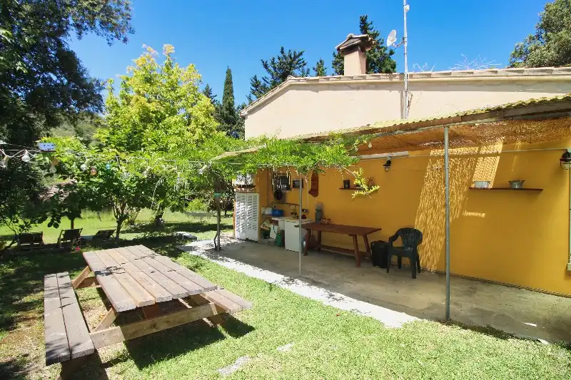 Garden of Country homes for sale in Pollença  with Air Conditioner, Terrace and Furnished