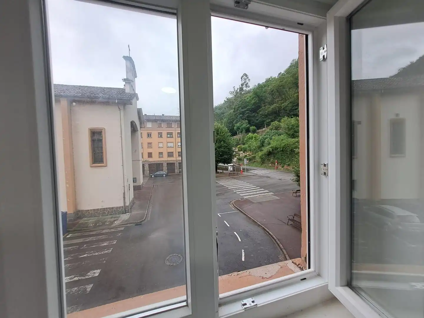 Balcony of Flat for sale in Mieres (Asturias)