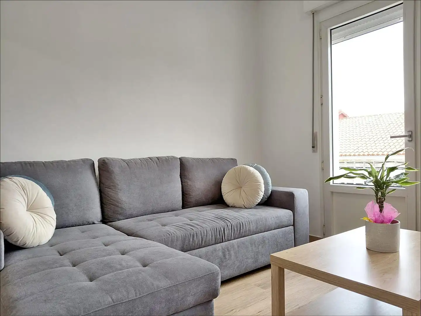Sala d'estar de Casa o xalet en venda en Vilagarcía de Arousa amb Calefacció, Terrassa i Traster