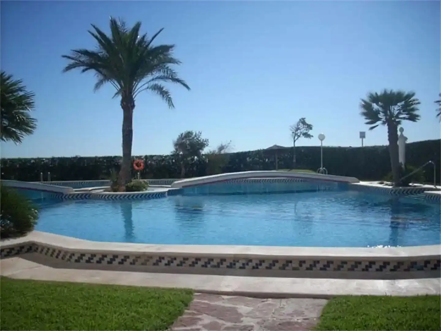 Piscina de Apartamento en venta en El Campello con Piscina