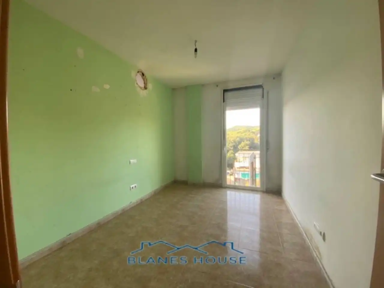 Bedroom of Flat for sale in Blanes  with Parquet flooring and Terrace