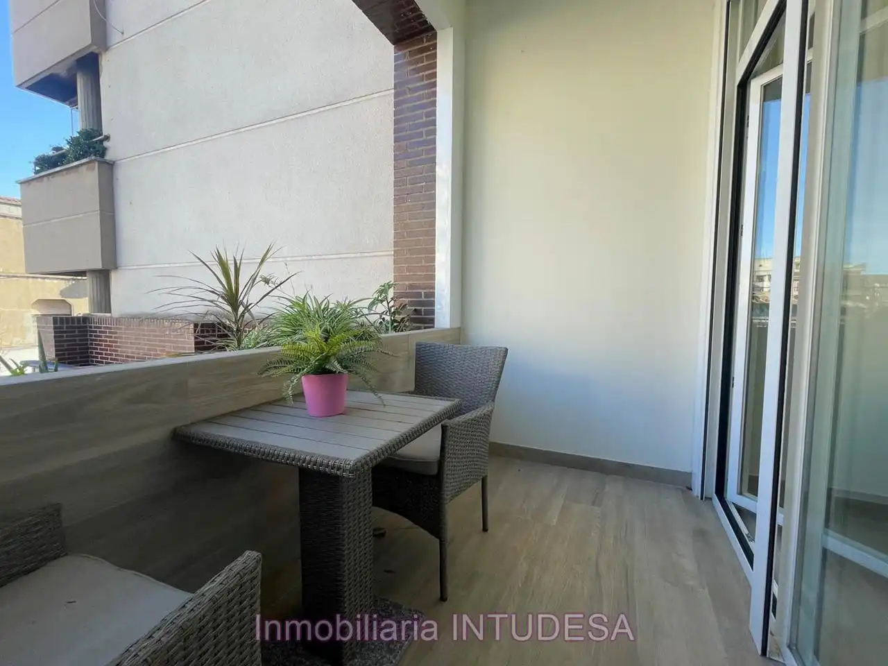 Terraza de Piso en venta en Tudela con Calefacción, Terraza y Amueblado