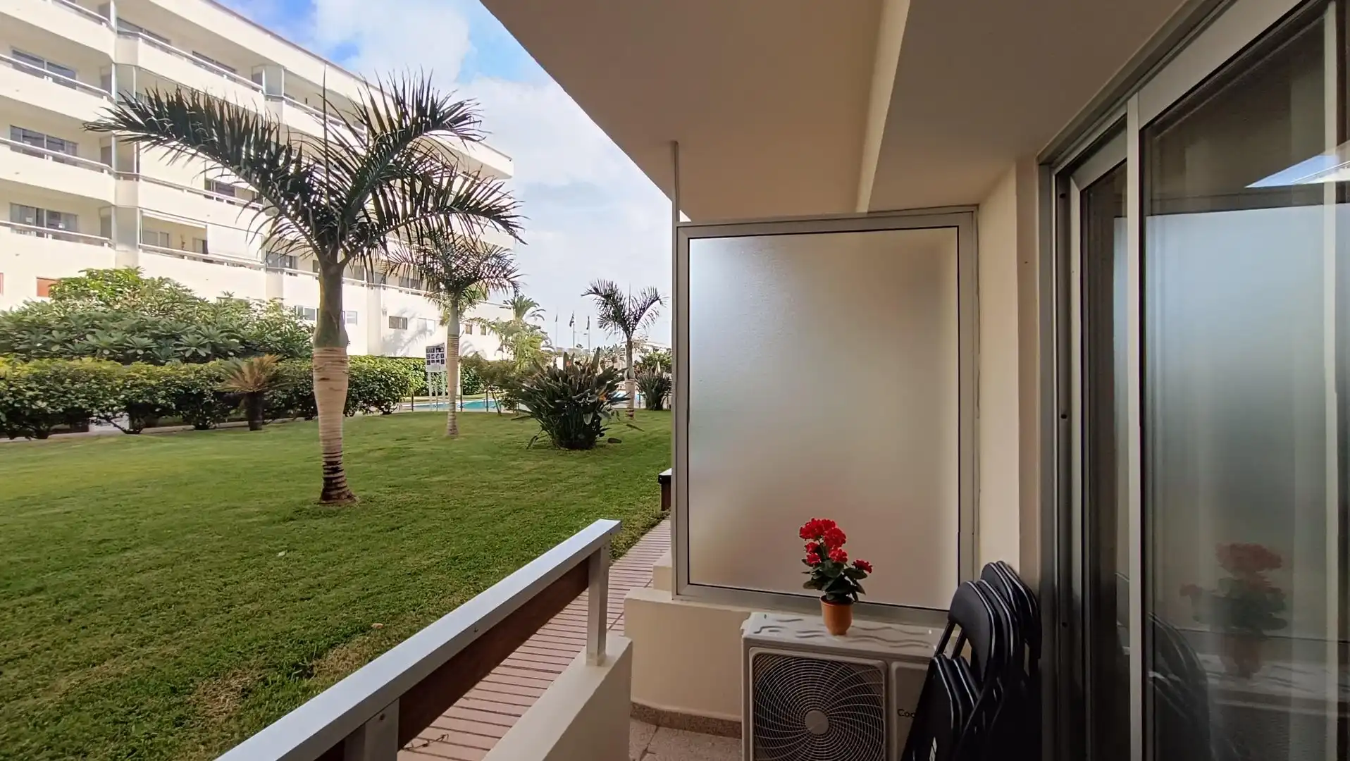 Terrassa de Apartament en venda en San Bartolomé de Tirajana amb Aire condicionat, Terrassa i Moblat