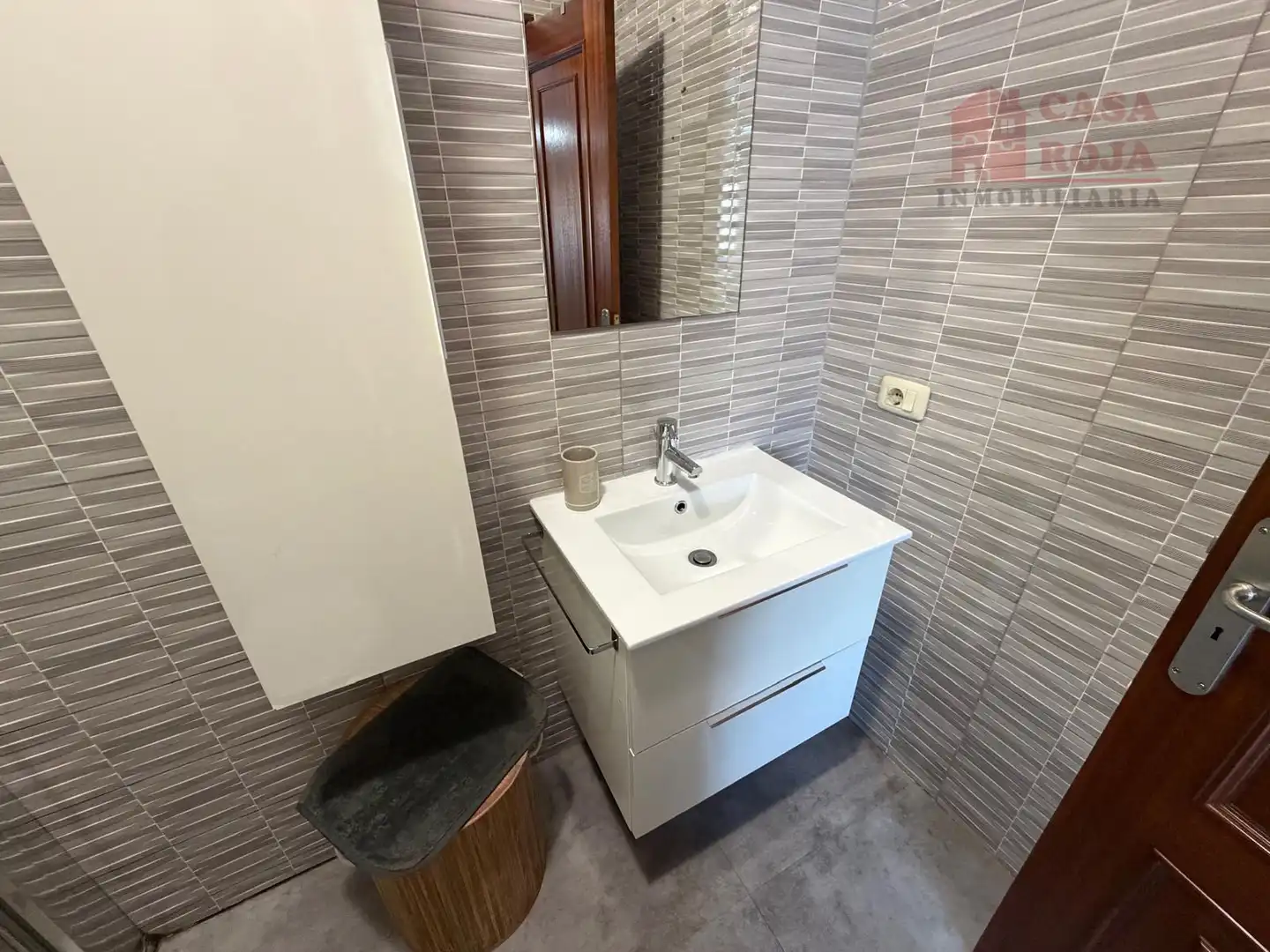 Baño de Casa o chalet en venta en Moaña con Calefacción, Terraza y Trastero