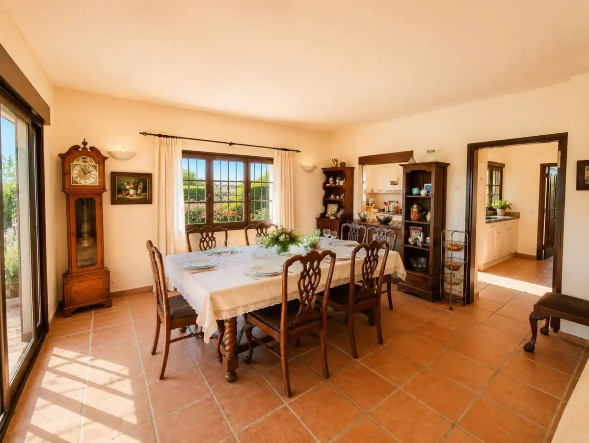 Dining room of Residential for sale in Estepona