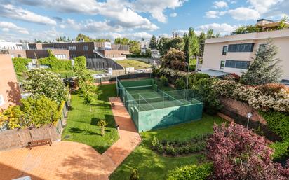 Jardí de Àtic en venda en  Madrid Capital amb Aire condicionat, Calefacció i Terrassa
