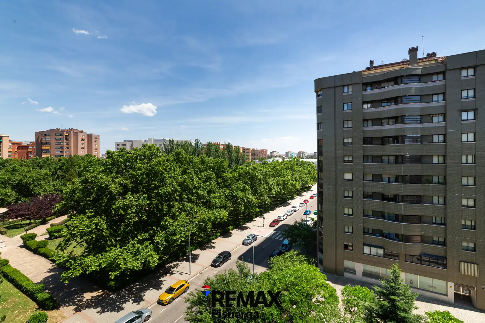 Außenansicht von Wohnung zum Verkauf in Valladolid mit Heizung, Terrasse und Abstellraum