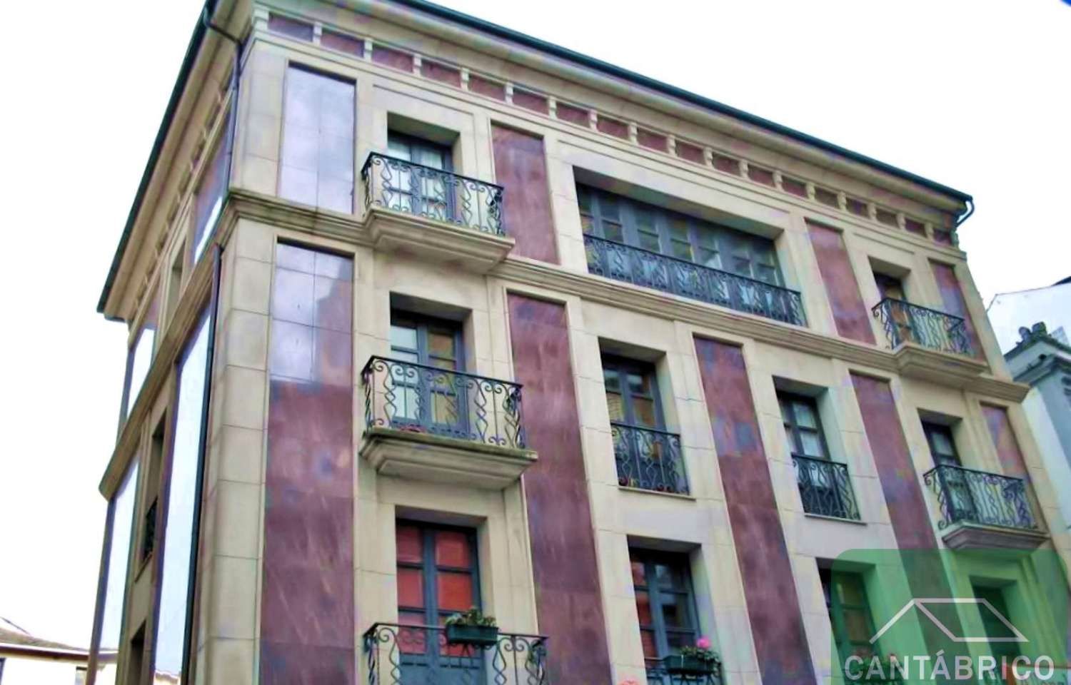 Exterior view of Duplex for sale in Navia