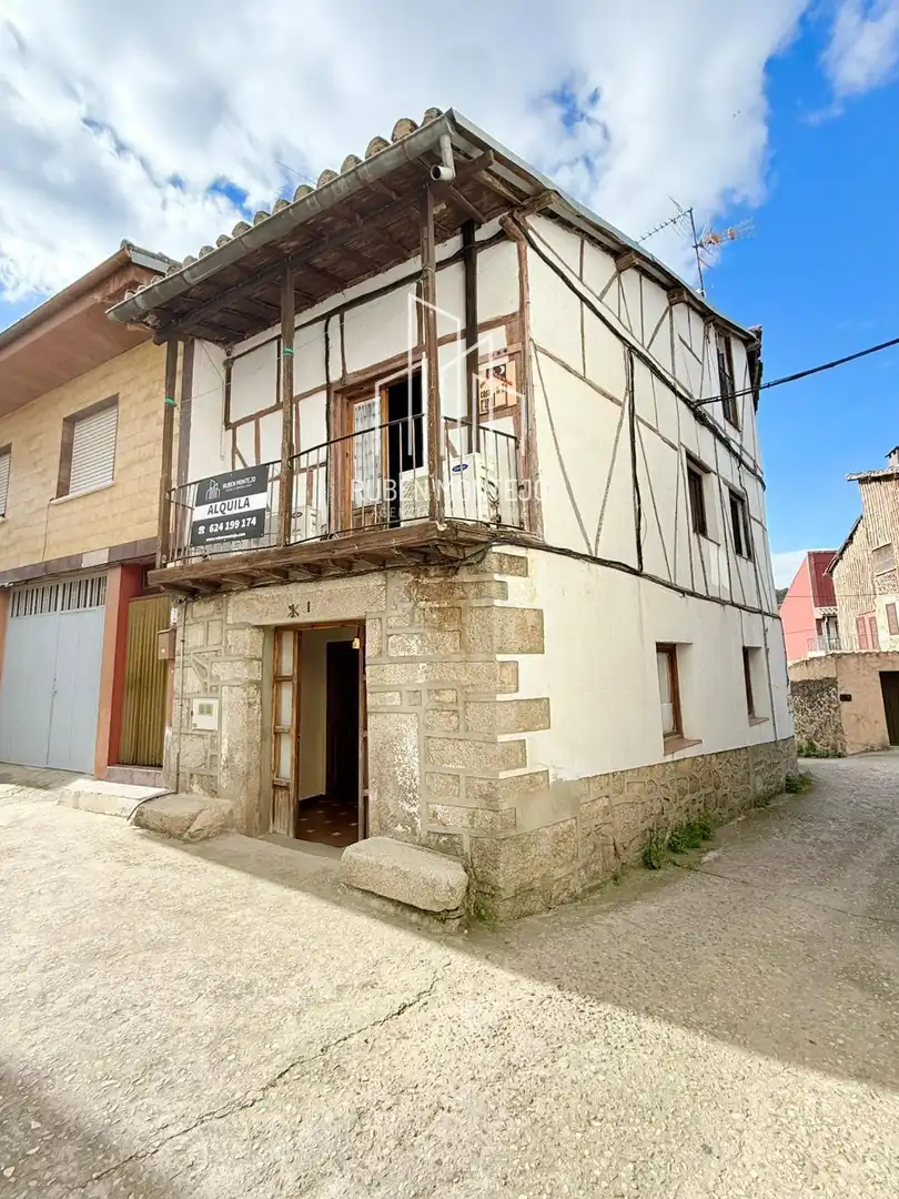 Casa o xalet de lloguer en San Esteban de la Sierra amb Aire condicionat, Calefacció i Terrassa