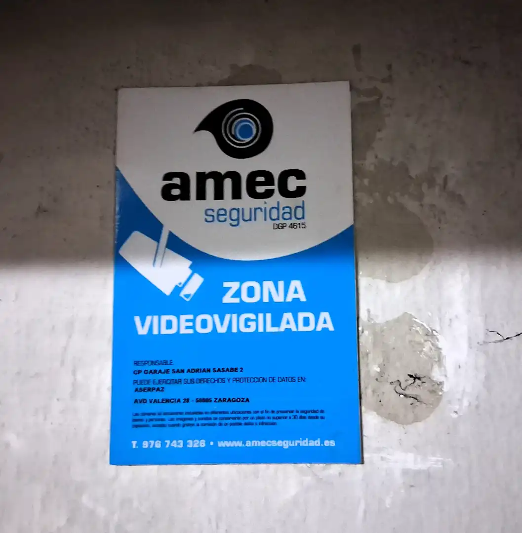 Exterior view of Garage for rent in Zaragoza