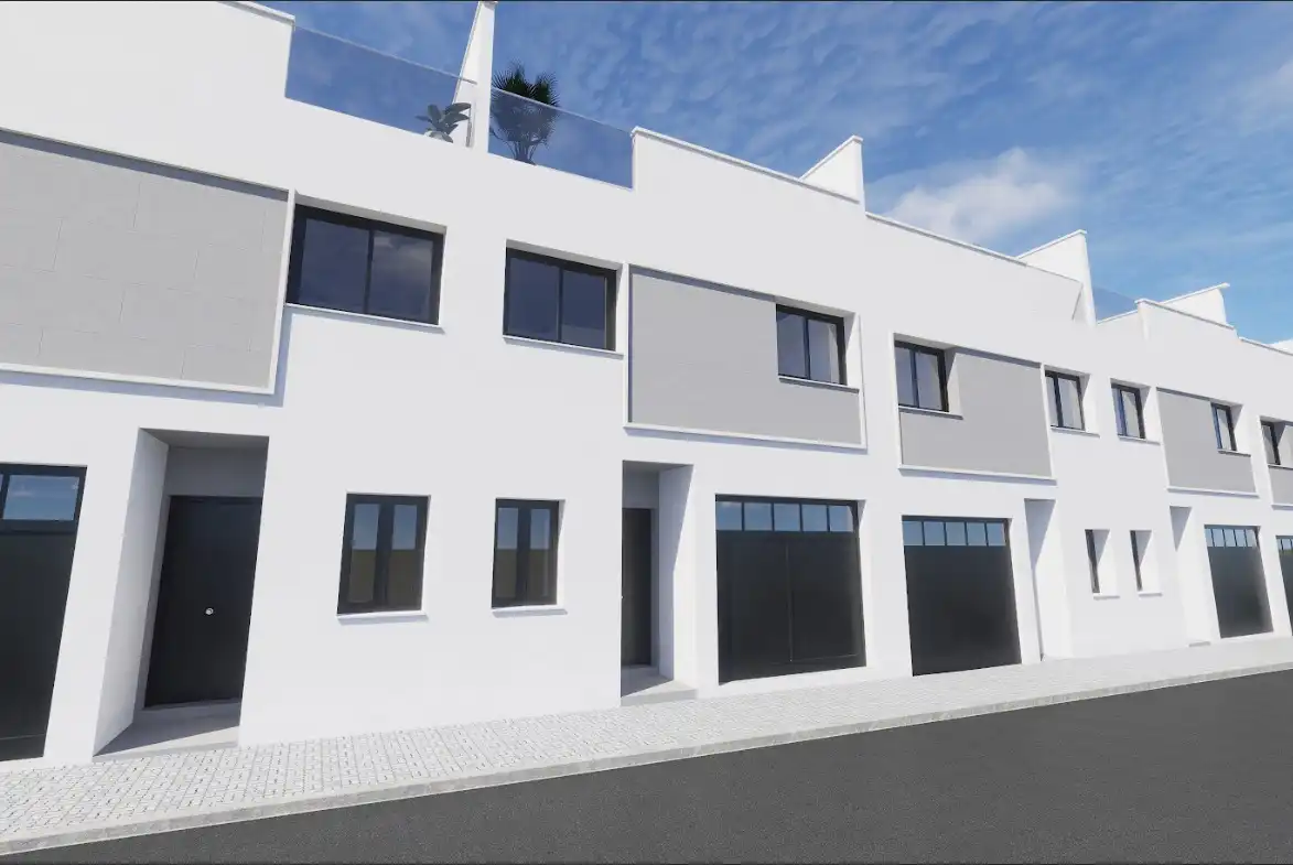 Adosado de obra nueva en venta en Calle Romero 38, imagen 7