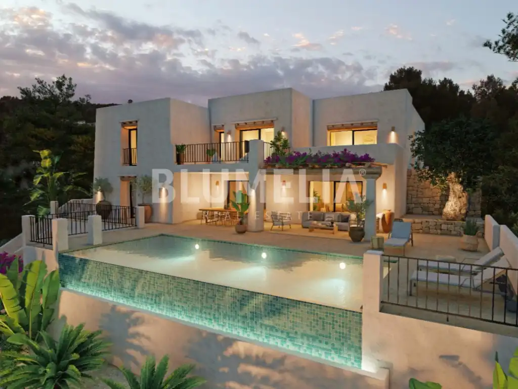 Casa amb piscina en venda a Paichi