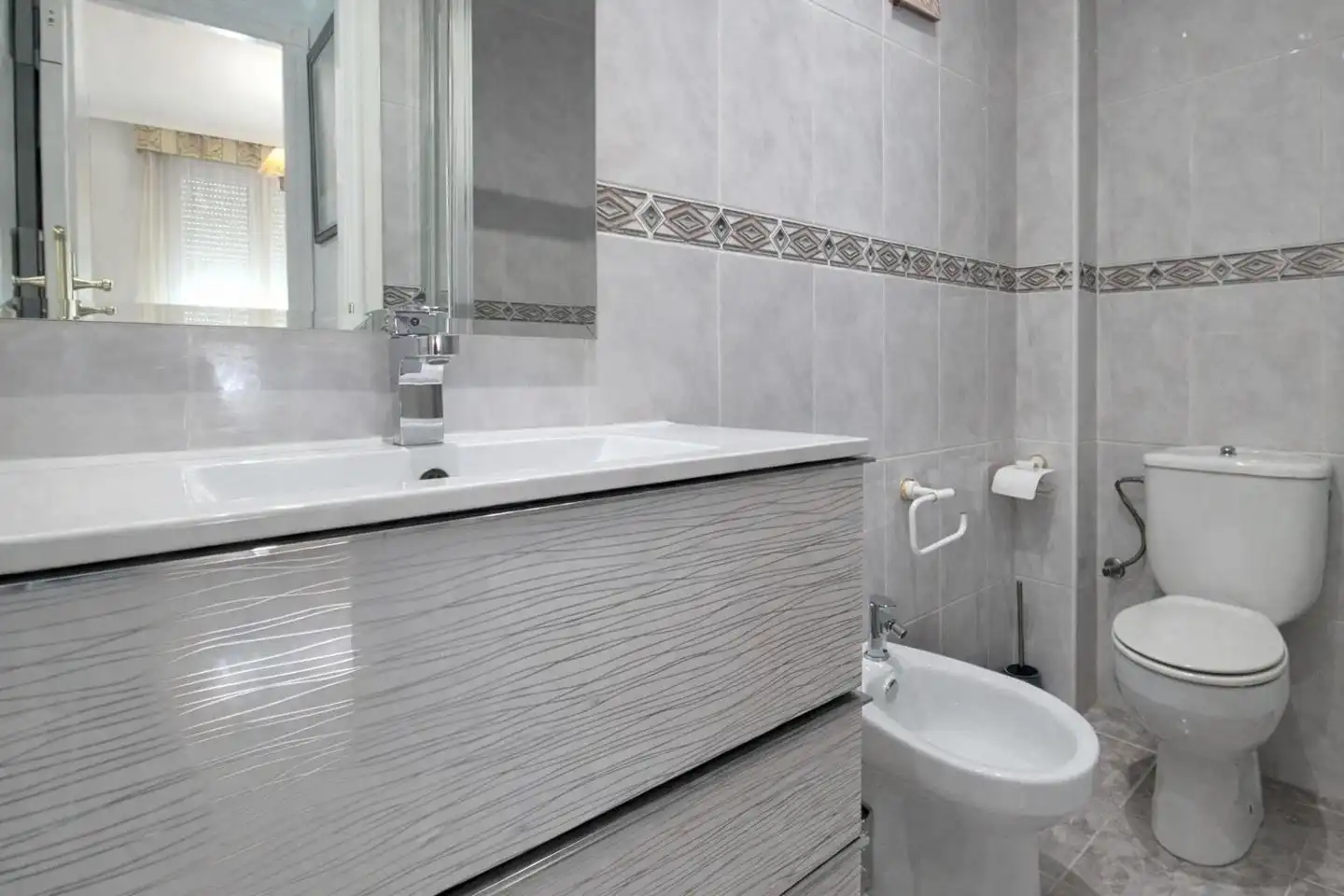 Baño de Casa o chalet en venta en Elche / Elx con Terraza, Trastero y Balcón