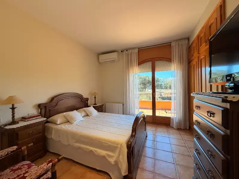 Bedroom of Houses for sale in Mont-ras  with Air Conditioner, Heating and Private garden