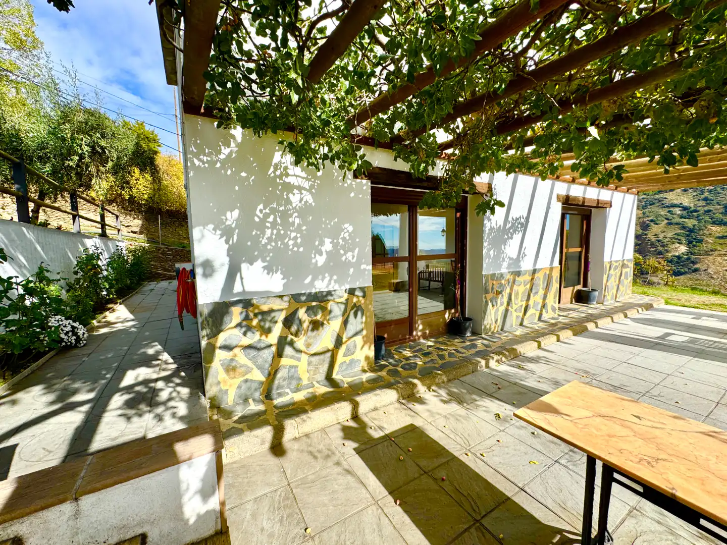 Terraza de Casa o chalet en venta en Bérchules con Calefacción, Jardín privado y Terraza