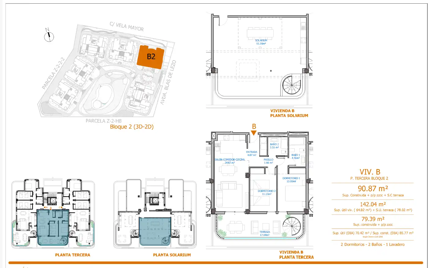Ático en venta en El Ejido con Aire acondicionado, Calefacción y Terraza