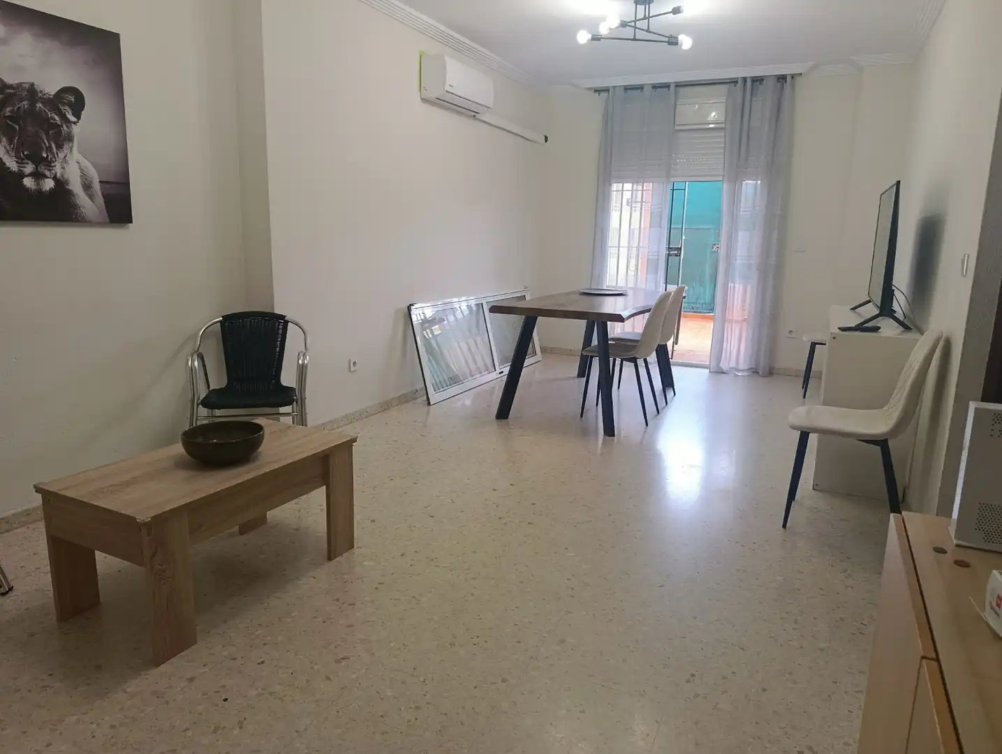 Dining room of Flat for rent in Arco Norte - Avda. España