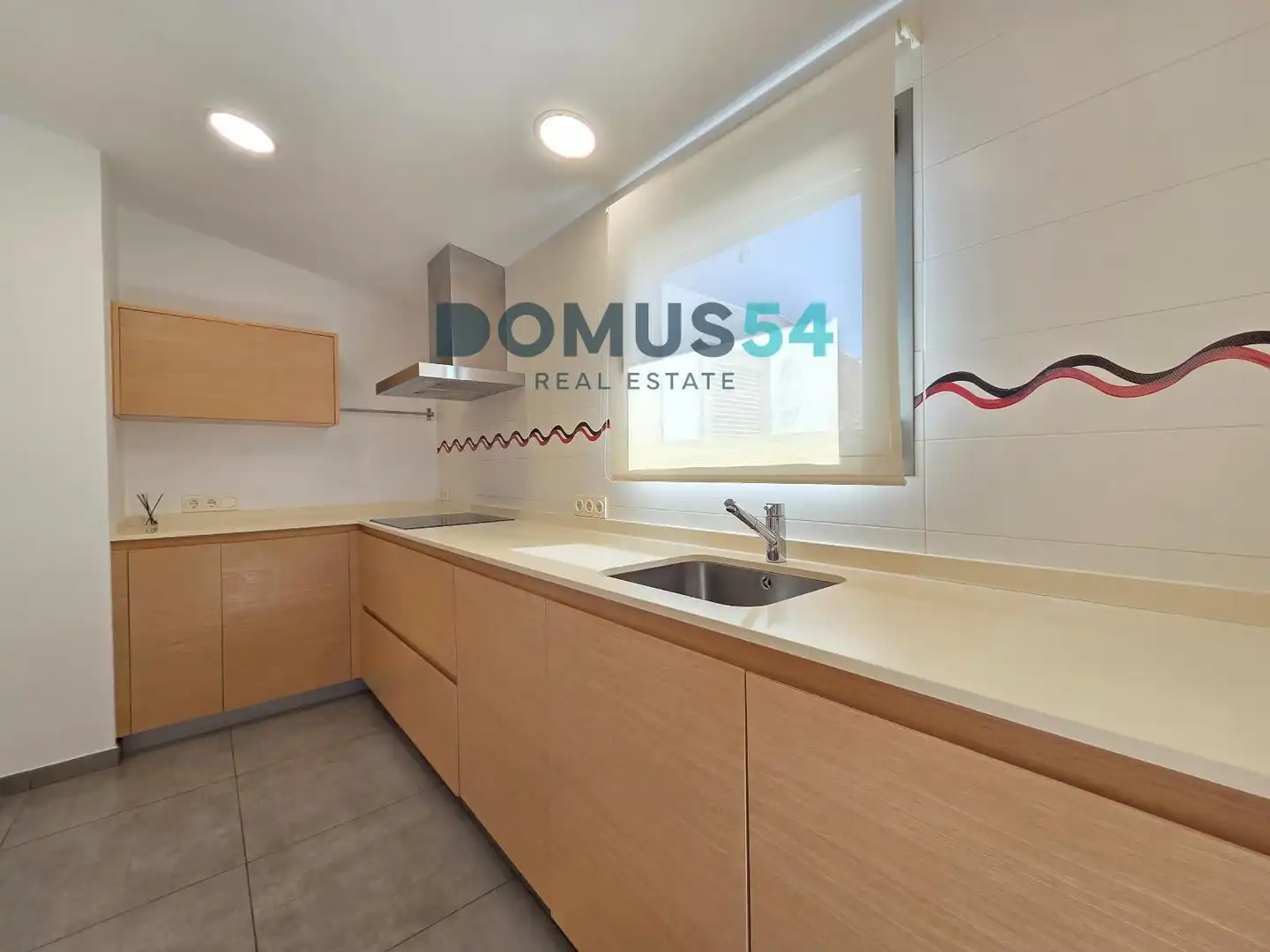 Kitchen of Flat for rent in Campanet  with Air Conditioner and Terrace