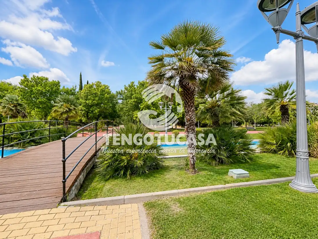 Jardín de Piso en venta en Pinto con Aire acondicionado, Calefacción y Parquet